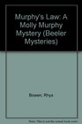 Murphy's Law (Molly Murphy, Bk 1) (Large Print)