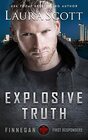 Explosive Truth (Finnegan First Responders, Bk 1)