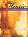 Music in Theory and Practice Volume 2 with Audio CD