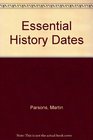 Essential History Dates