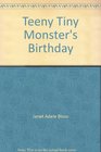 Teeny Tiny Monster's Birthday