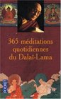 365 Meditations Quotidiennes Du DalaiLama