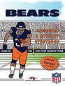 Chicago Bears Coloring  Activity Storybook