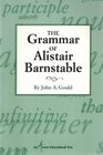 The Grammar of Alistair Barnstable