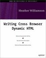 Writing CrossBrowser Dynamic HTML