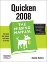 Quicken 2008 The Missing Manual
