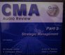 CMA Audio Review  Strategic Management