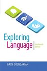 Exploring Language