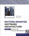 PatternOriented Software Architecture Patterns for Resource Management