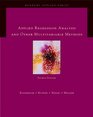 Student Solutions Manual for Kleinbaum/Kupper/Muller's Applied Regression Analysis and Multivariable Methods 4th