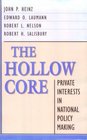 The Hollow Core  Private Interests in National Policy Making