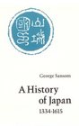 A History of Japan 13341615