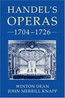 Handel's Operas 17041726