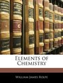 Elements of Chemistry