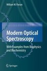 Modern Optical Spectroscopy