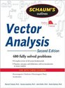 Schaum's Outline of Vector Analysis 2ed