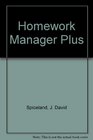 Homework Manager Plus