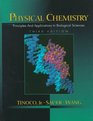 Physical Chemistry Principles and Applications in Biological Sciences