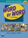 Word by Word Picture Dictionary Beginning Lifeskills Workbook Second Edition