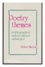 Poetry Themes A Bibliographical Index to Subject Anthologies and Related Criticisms in the English Language 18751975