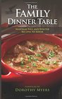 The Family Dinner Table Seasonal Fall and Winter Recipes to Savor
