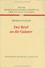 Der Brief an die Galater