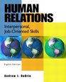 Human Relations Interpersonal JobOriented Skills Eighth Edition