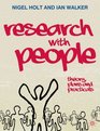 Research with People Theory Plans and Practicals