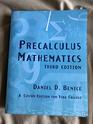 Precalculus Mathematics