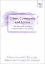 Crime Community and Locale