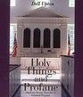 Holy Things and Profane  Anglican Parish Churches in Colonial Virginia
