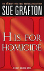 H is for Homicide (Kinsey Millhone, Bk 8)