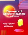 Dynamics of Effective Teaching