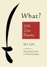 What 108 Zen Poems
