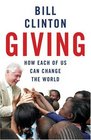 Giving  How Each Of Us Can Change The World