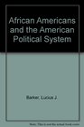 African Americans and the American Political System