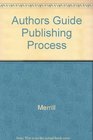 Authors Guide Publishing Process