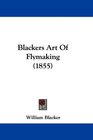 Blackers Art Of Flymaking
