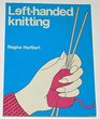 Lefthanded knitting