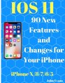 IOS 11 90 New Features and Changes for your iPhone  iPhone X iPhone 8 iPhone 7iPhone 6 iPhone 5Tips and Tricks User Guide User Manual Apple IOS 11