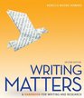 Writing Matters A Handbook for Writing and Research