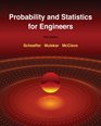 Student Solutions Manual for Scheaffer/Mulekar/McClave'sProbability and Statistics for Engineers 5th