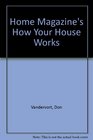 Home Magazine's How Your House Works