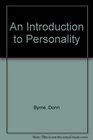 Introduction to Personality