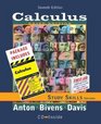 Calculus Student Skills Version Seventh Edition