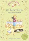 Princess Poppy On Barley Farm A Sticker Storybook