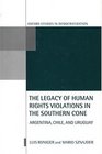 The Legacy of HumanRights Violations in the Southern Cone Argentina Chile and Uruguay