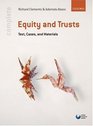 Complete Equity and Trusts Text Cases and Materials
