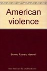 American violence