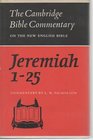 The Book of the Prophet Jeremiah Chapters 125